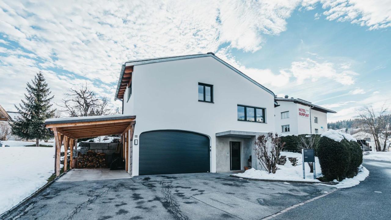 Apartmán Charming 4 Bed Flat In Flims Exteriér fotografie