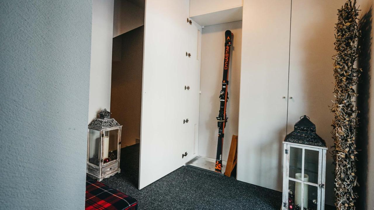 Apartmán Charming 4 Bed Flat In Flims Exteriér fotografie
