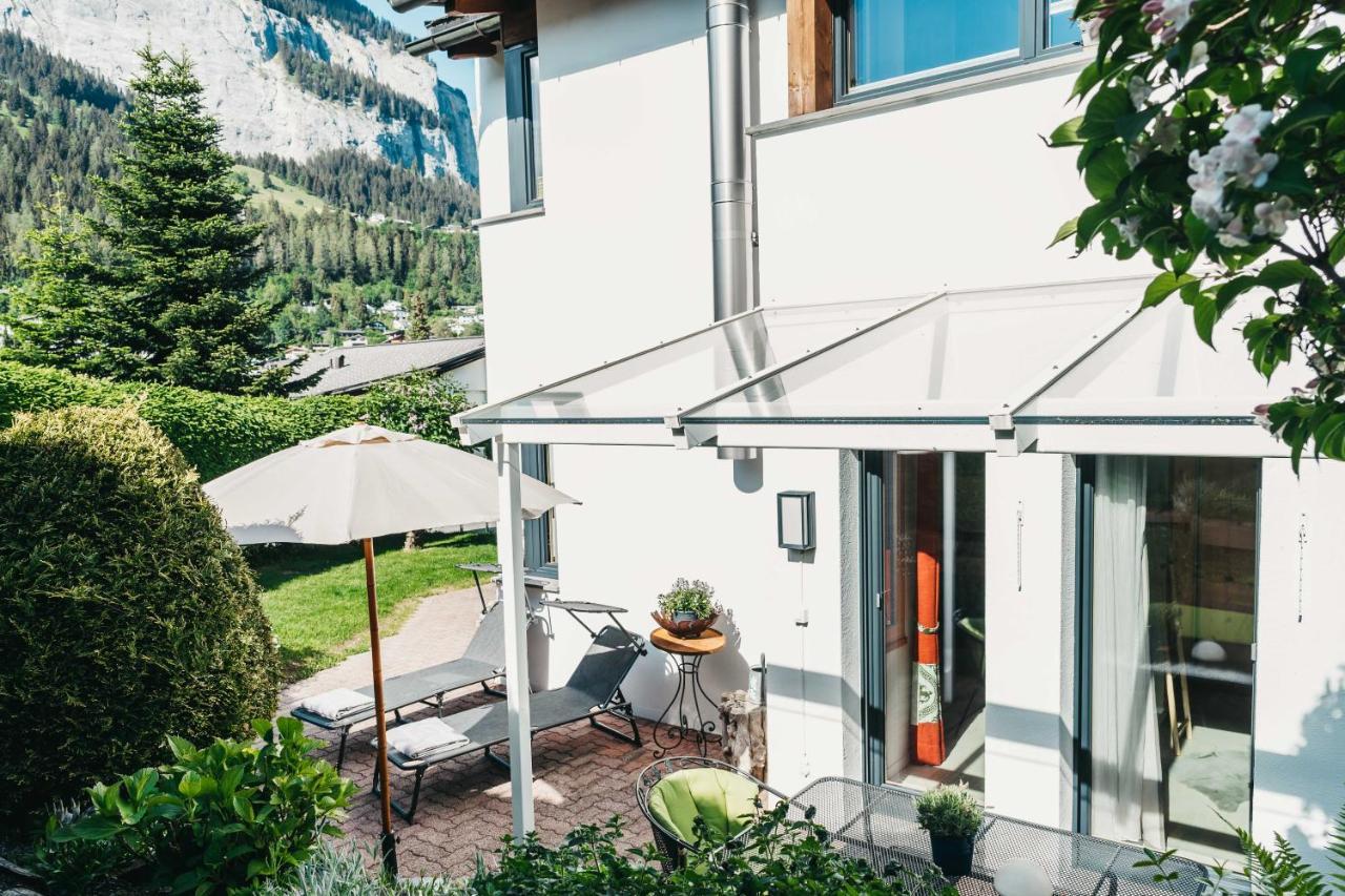 Apartmán Charming 4 Bed Flat In Flims Exteriér fotografie