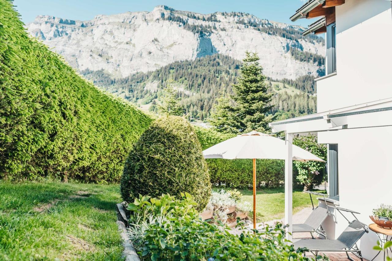 Apartmán Charming 4 Bed Flat In Flims Exteriér fotografie