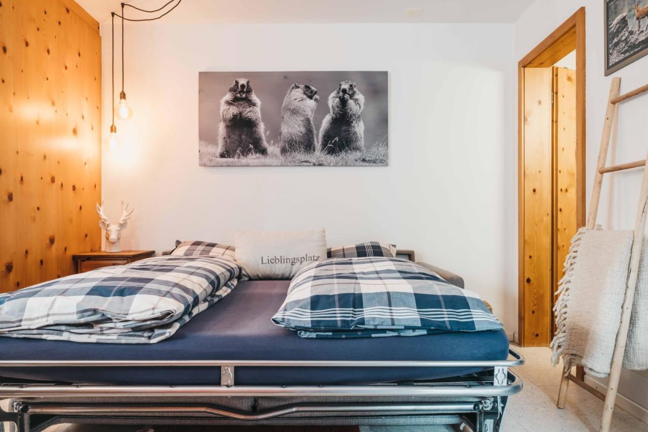 Apartmán Charming 4 Bed Flat In Flims Exteriér fotografie