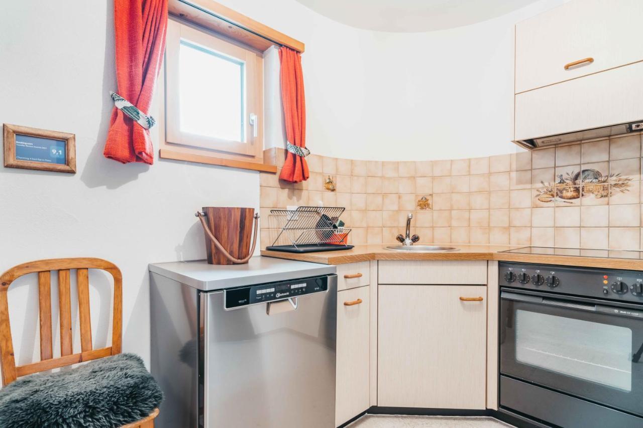 Apartmán Charming 4 Bed Flat In Flims Exteriér fotografie