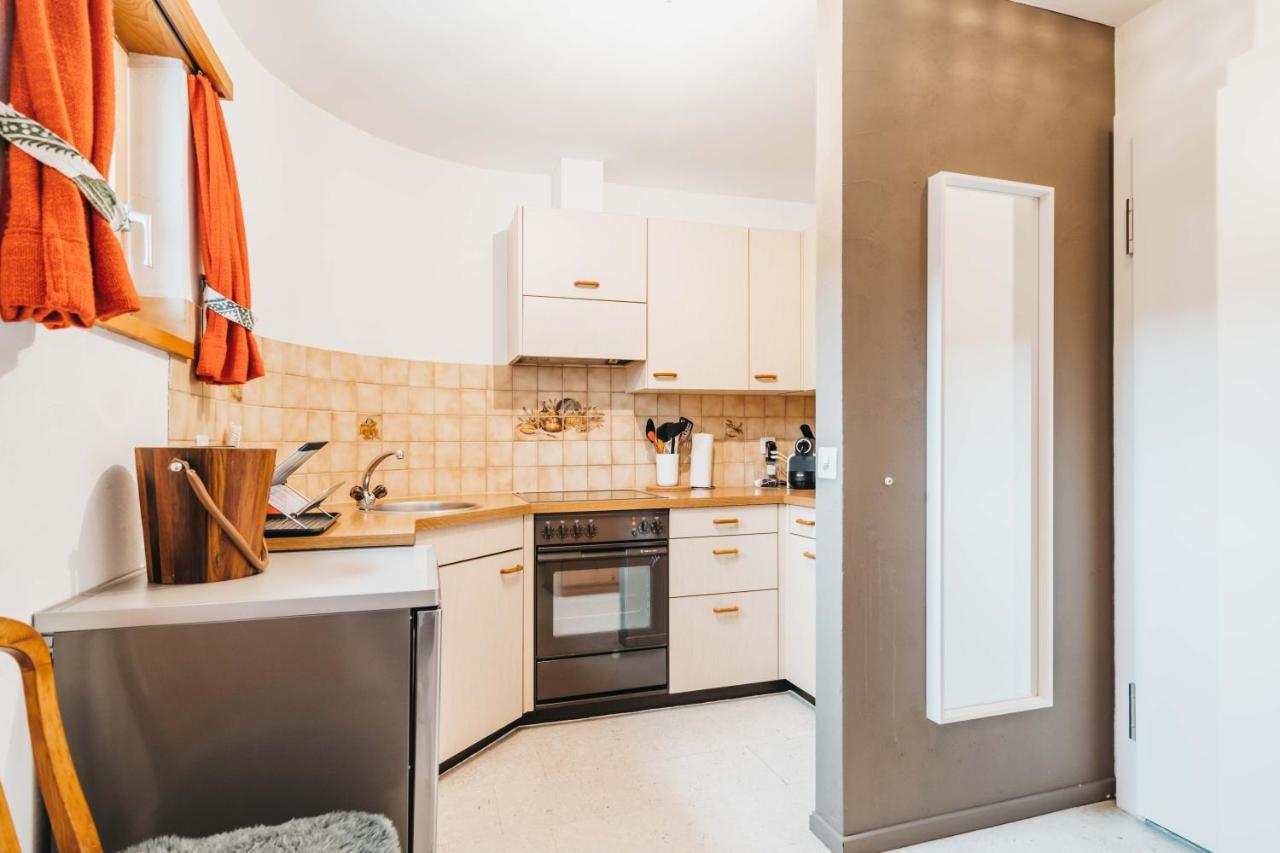 Apartmán Charming 4 Bed Flat In Flims Exteriér fotografie