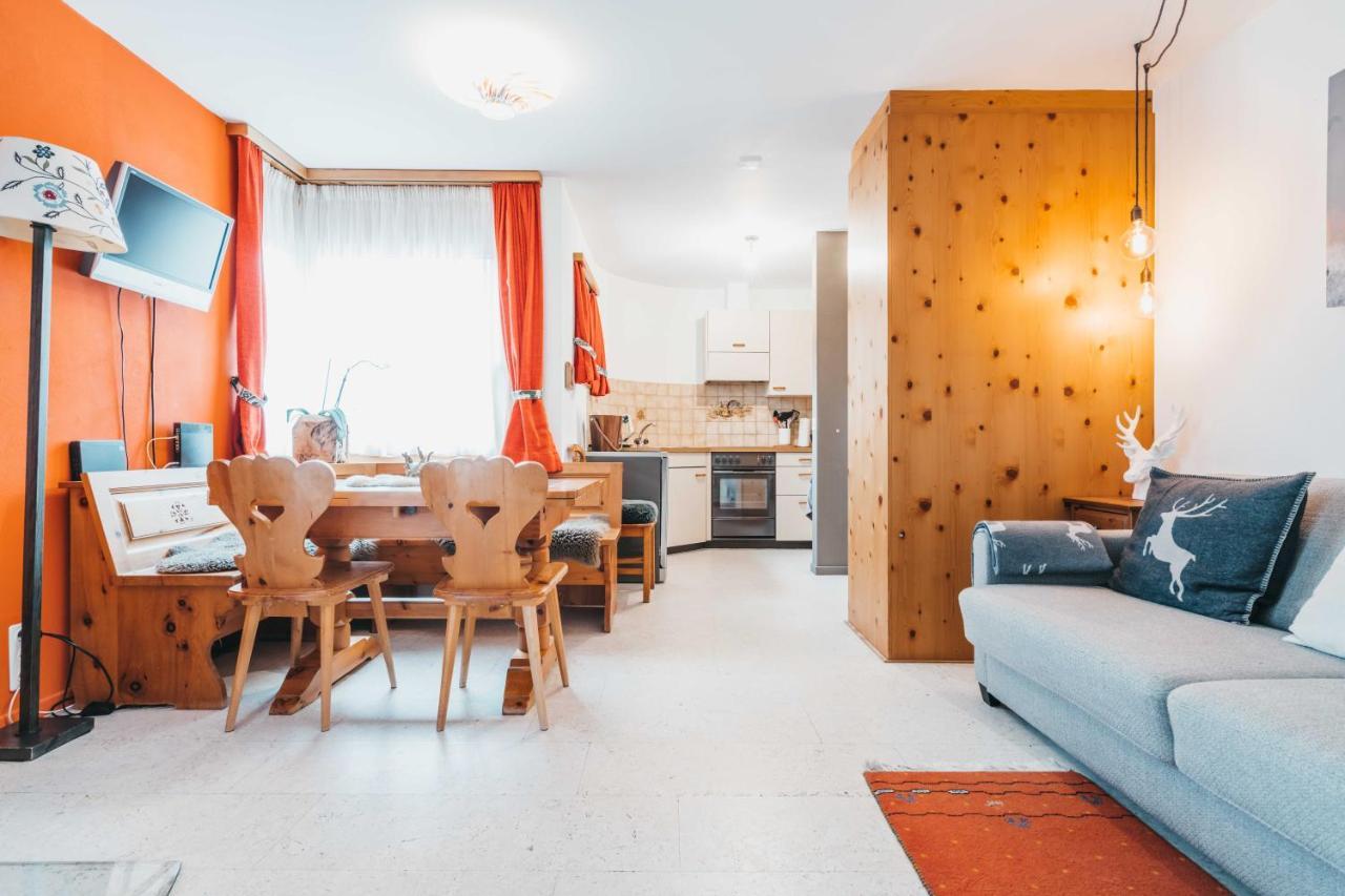 Apartmán Charming 4 Bed Flat In Flims Exteriér fotografie