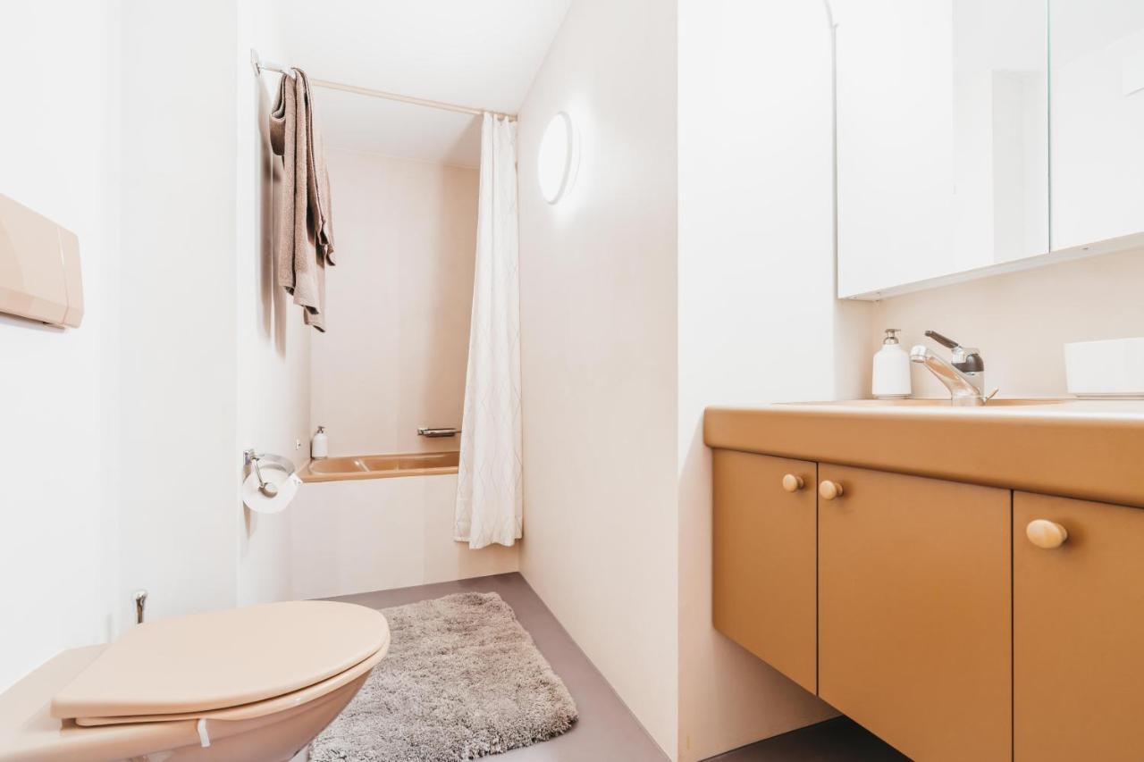 Apartmán Charming 4 Bed Flat In Flims Exteriér fotografie