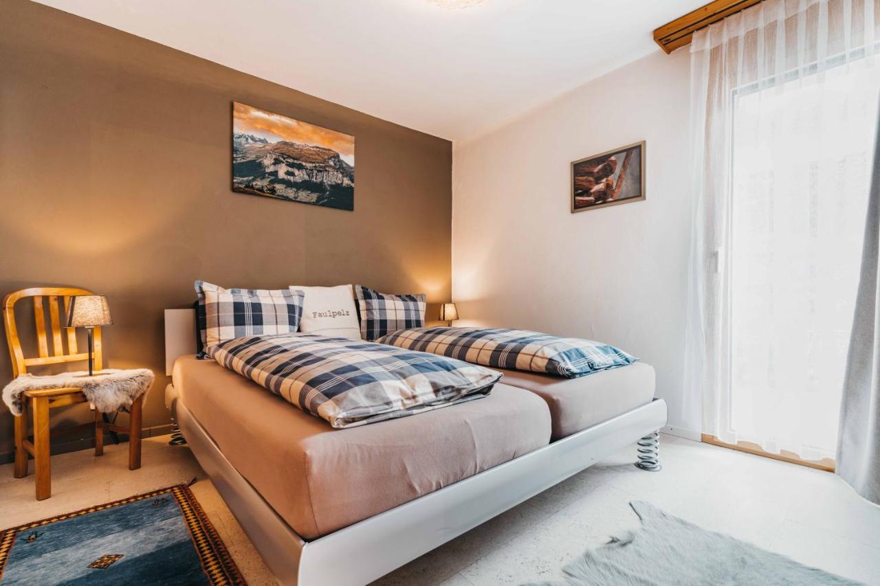 Apartmán Charming 4 Bed Flat In Flims Exteriér fotografie
