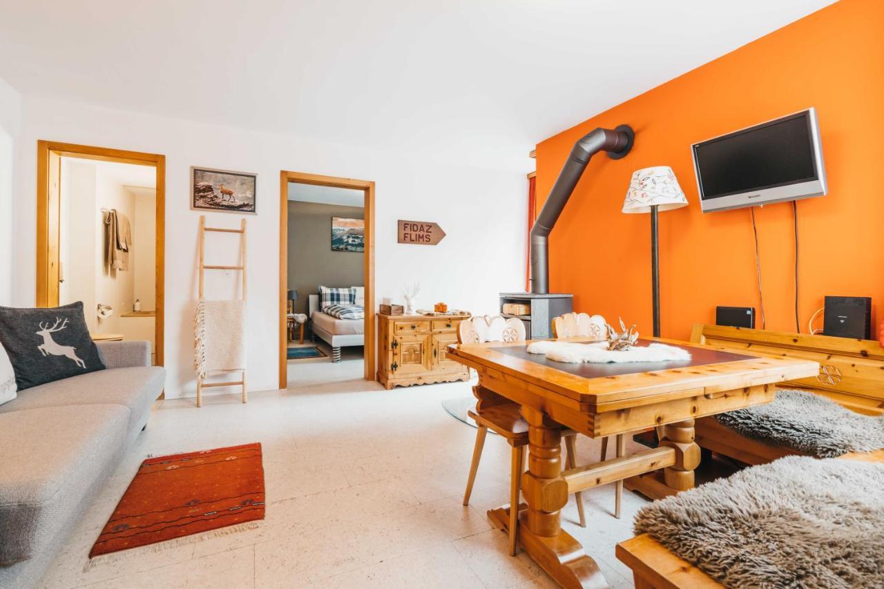 Apartmán Charming 4 Bed Flat In Flims Exteriér fotografie