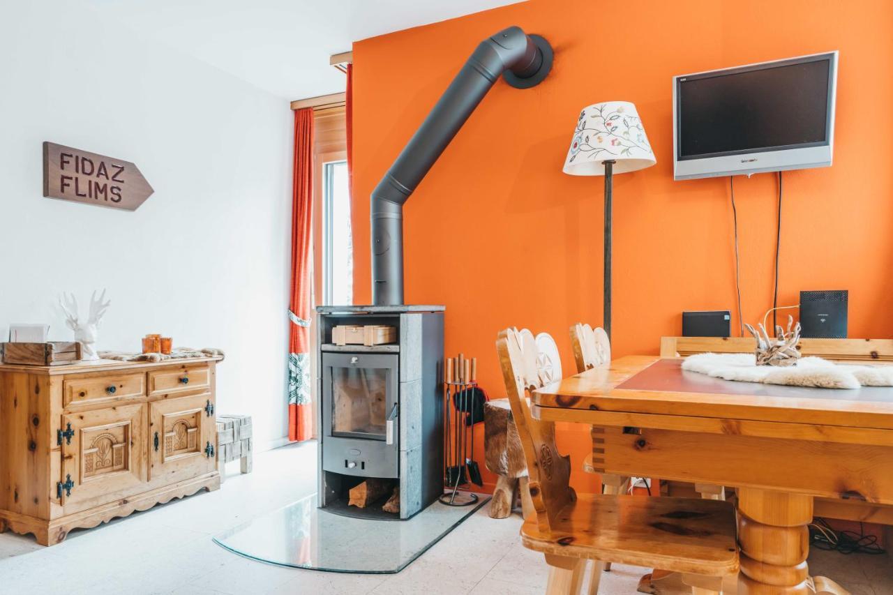 Apartmán Charming 4 Bed Flat In Flims Exteriér fotografie