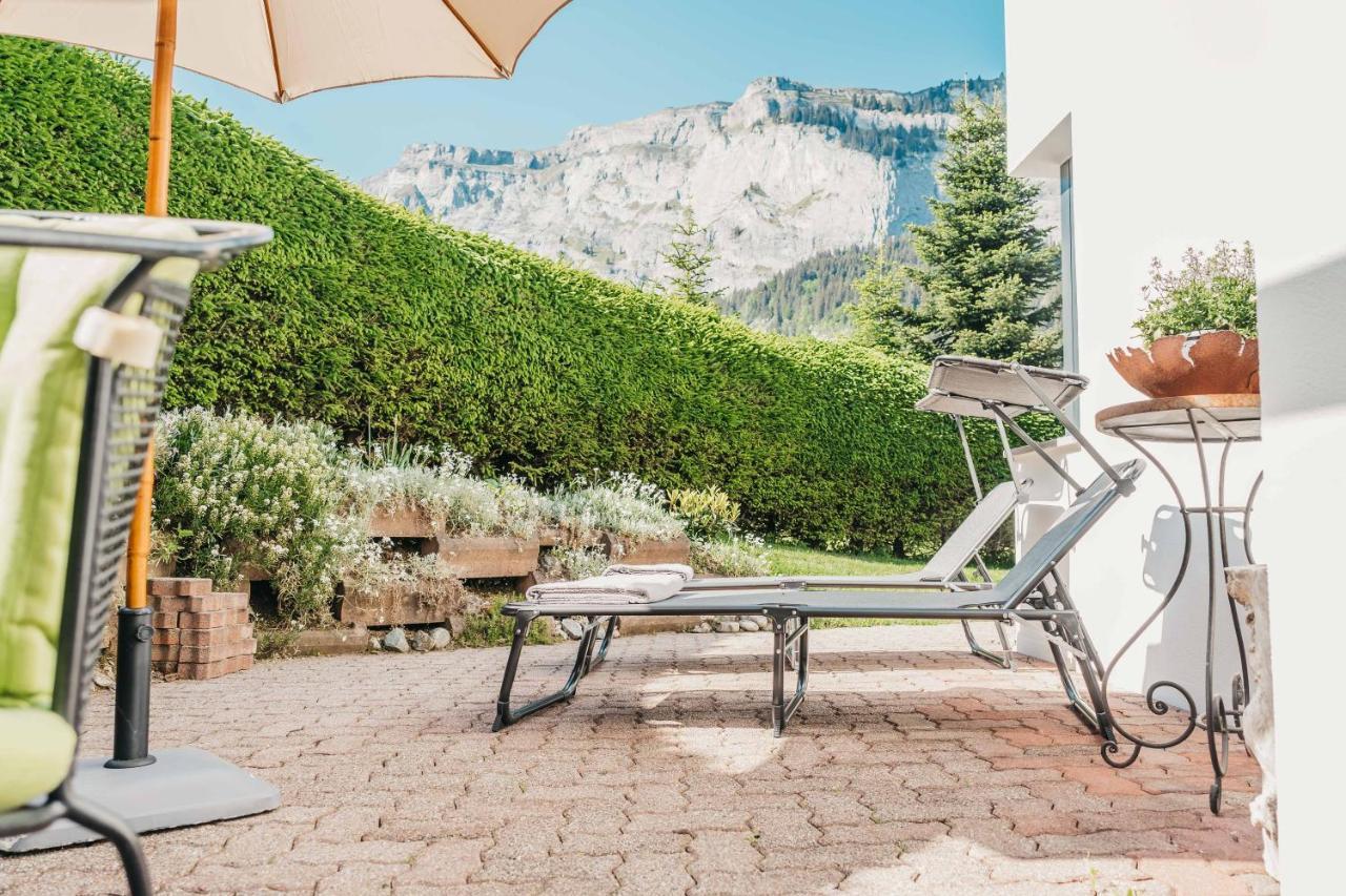 Apartmán Charming 4 Bed Flat In Flims Exteriér fotografie