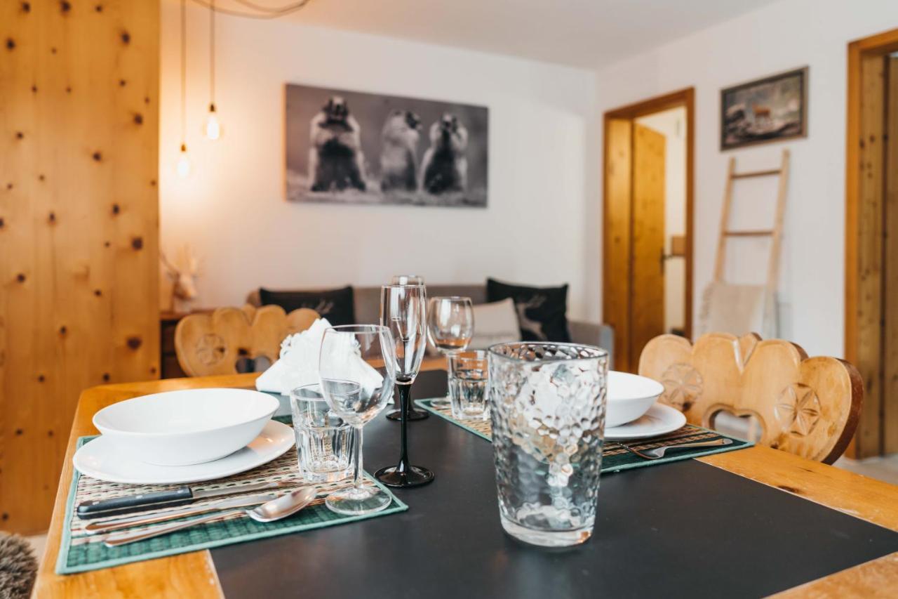 Apartmán Charming 4 Bed Flat In Flims Exteriér fotografie