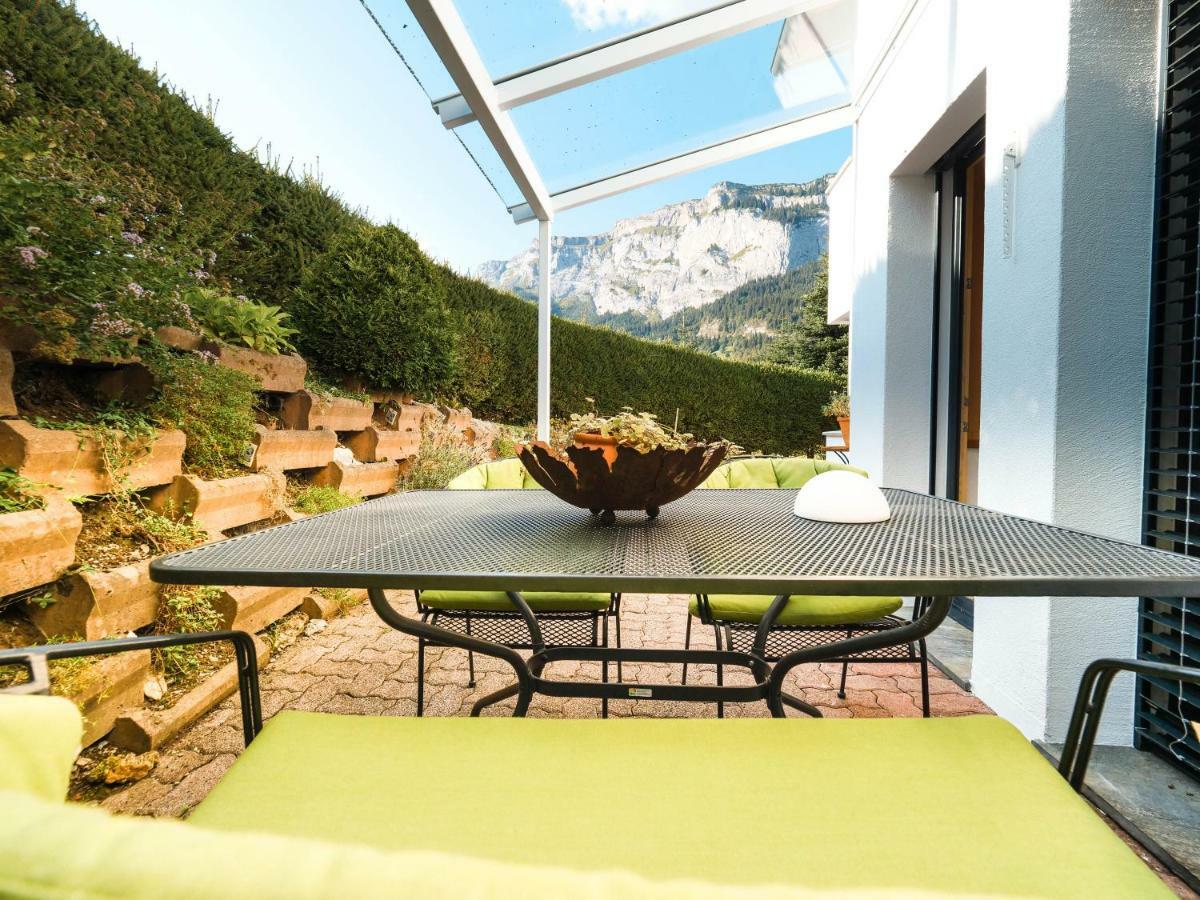Apartmán Charming 4 Bed Flat In Flims Exteriér fotografie